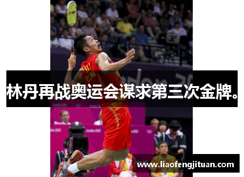 林丹再战奥运会谋求第三次金牌。